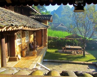 homestay view ngắm tam giác mạch