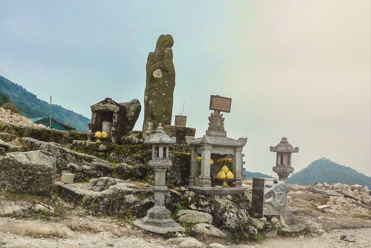 Kì bí tượng An Kỳ Sinh trên đỉnh thiêng Yên Tử - Checkin Travel