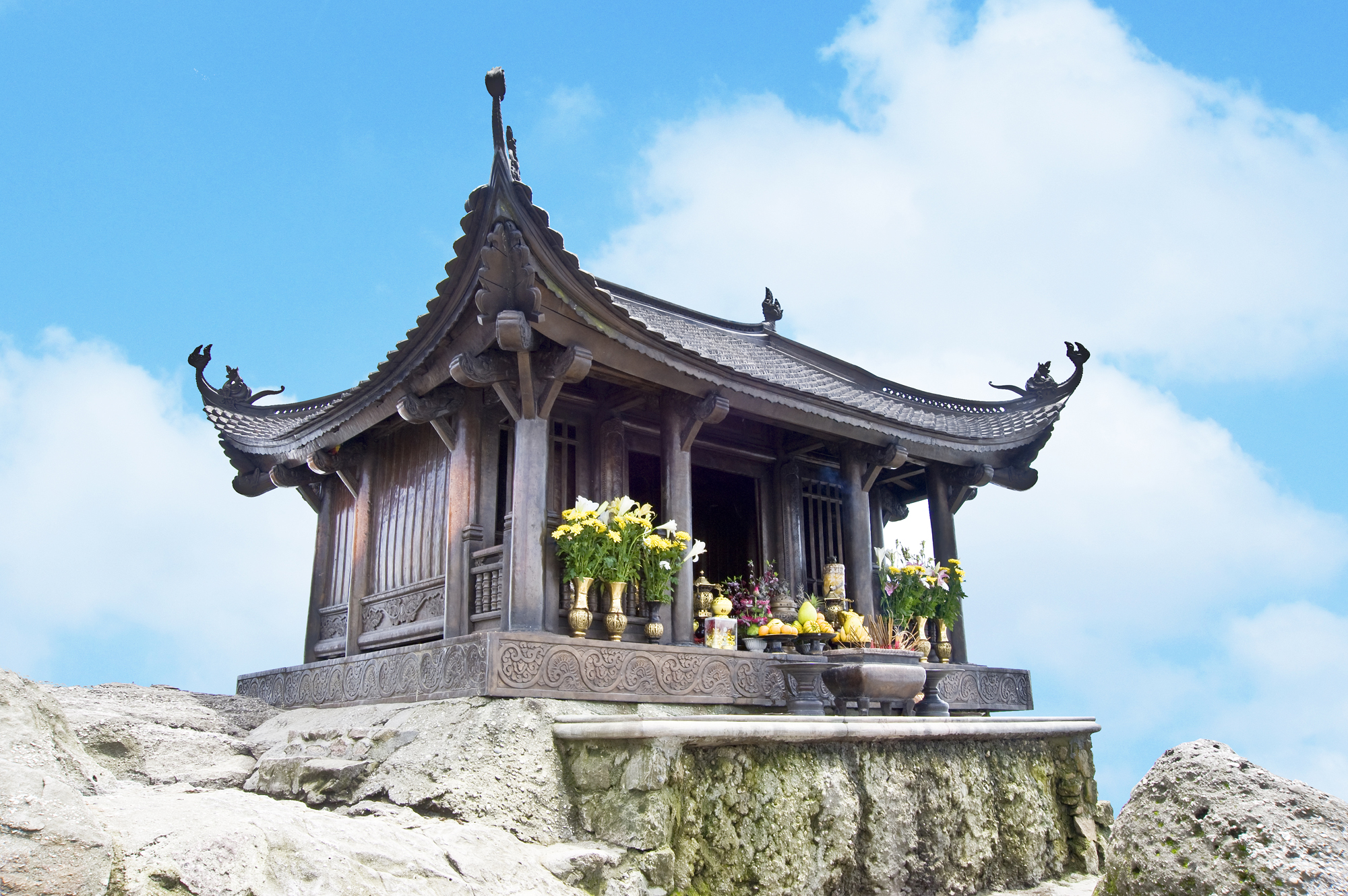 du lịch chùa Yên Tử