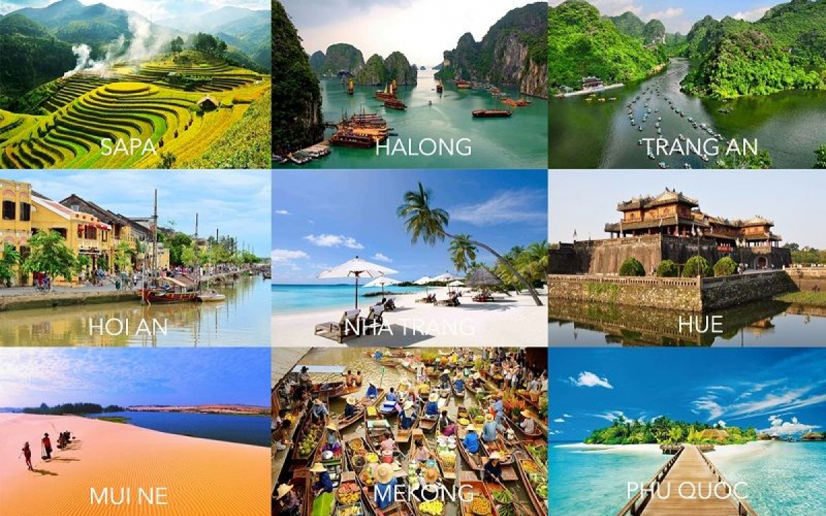 Các địa điểm du lịch nổi tiếng 63 tỉnh thành Việt Nam - Checkin Travel