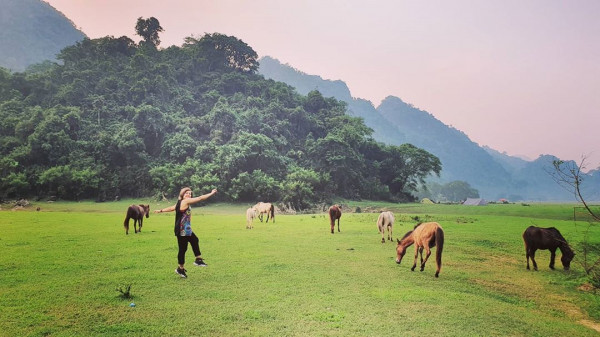 Spring Tour 2021: Hanoi - Bac Le Community - Huu Lien