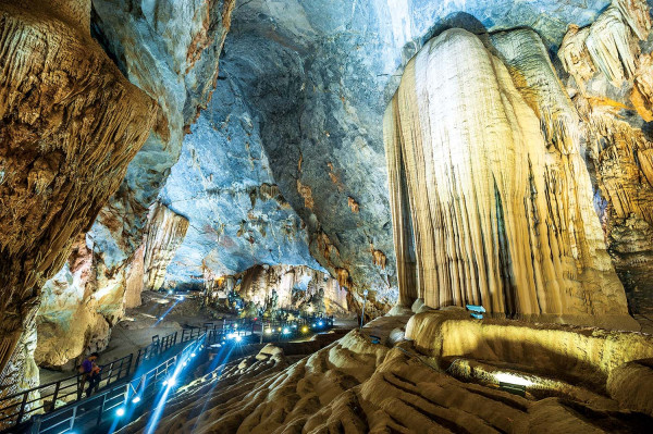 Tour QUẢNG BÌNH - VŨNG CHÙA - PHONG NHA - ĐỒI CÁT 3N2Đ