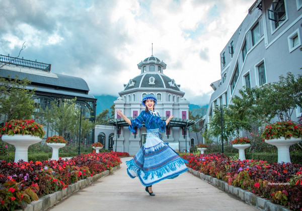 Tour Hanoi - Sapa daily 3 star hotel.