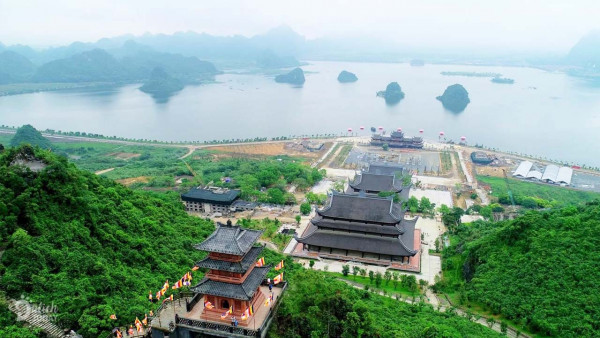 Tour Hanoi - Tam Chuc Pagoda - Ba Đanh Pagoda - Hanoi